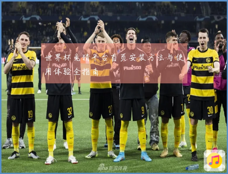世界杯竞猜平台首页安装方法与使用体验全指南