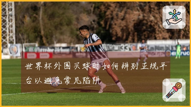 世界杯外围买球时如何辨别正规平台以避免常见陷阱