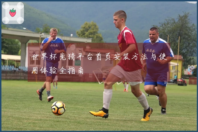 世界杯竞猜平台首页安装方法与使用体验全指南