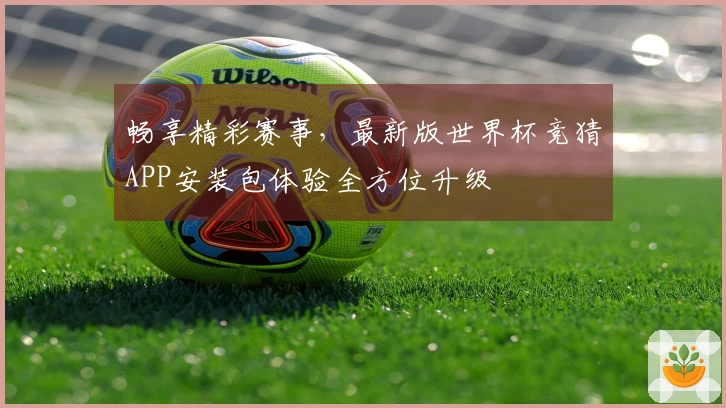 畅享精彩赛事，最新版世界杯竞猜APP安装包体验全方位升级